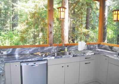 full kitchen outdoor cabinets beautiful countertops